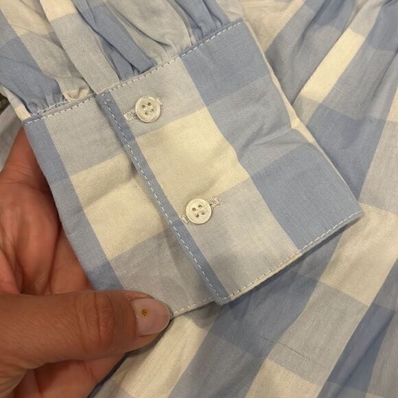 Walter Baker Gingham Top  - Picture 4 of 8